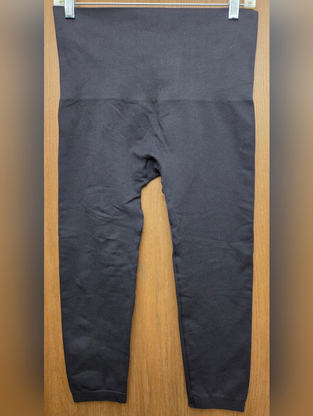 SPANX Matte Black High-Rise Sculpting Leggings